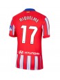 Atletico Madrid Rodrigo Riquelme #17 Domácí Dres 2024-25 Krátký Rukáv